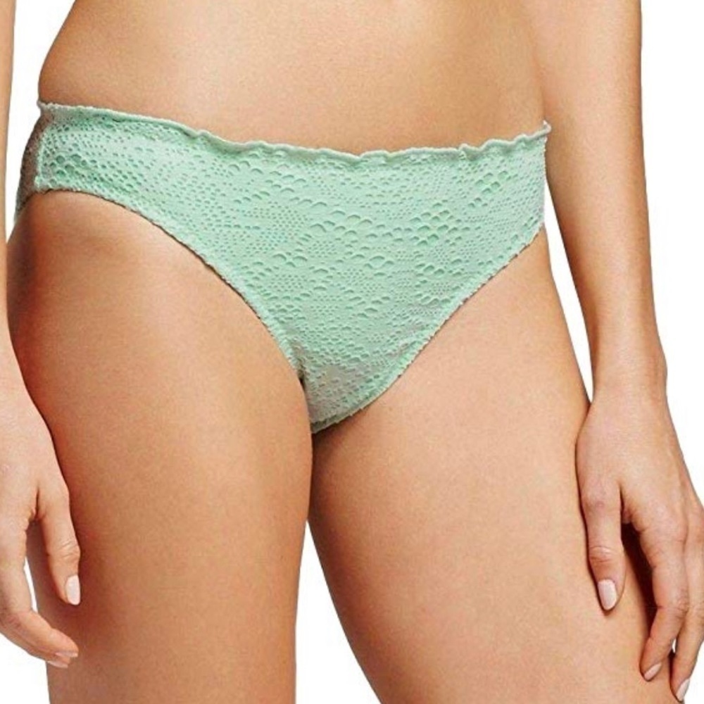 MOSSIMO Cheeky Mint Green Swimwear Bottom L,‎ XL